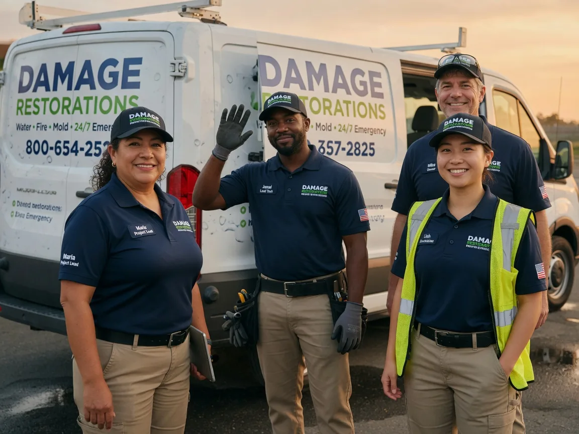Water Damage Restoration company in Valier, PA